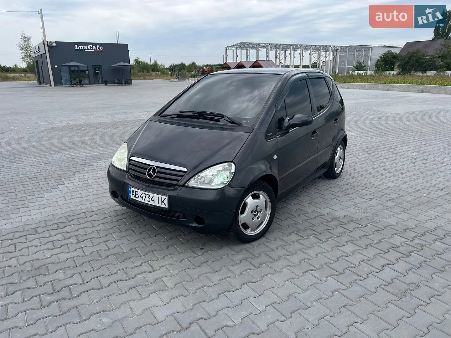 Mercedes-Benz A-Class, 1998