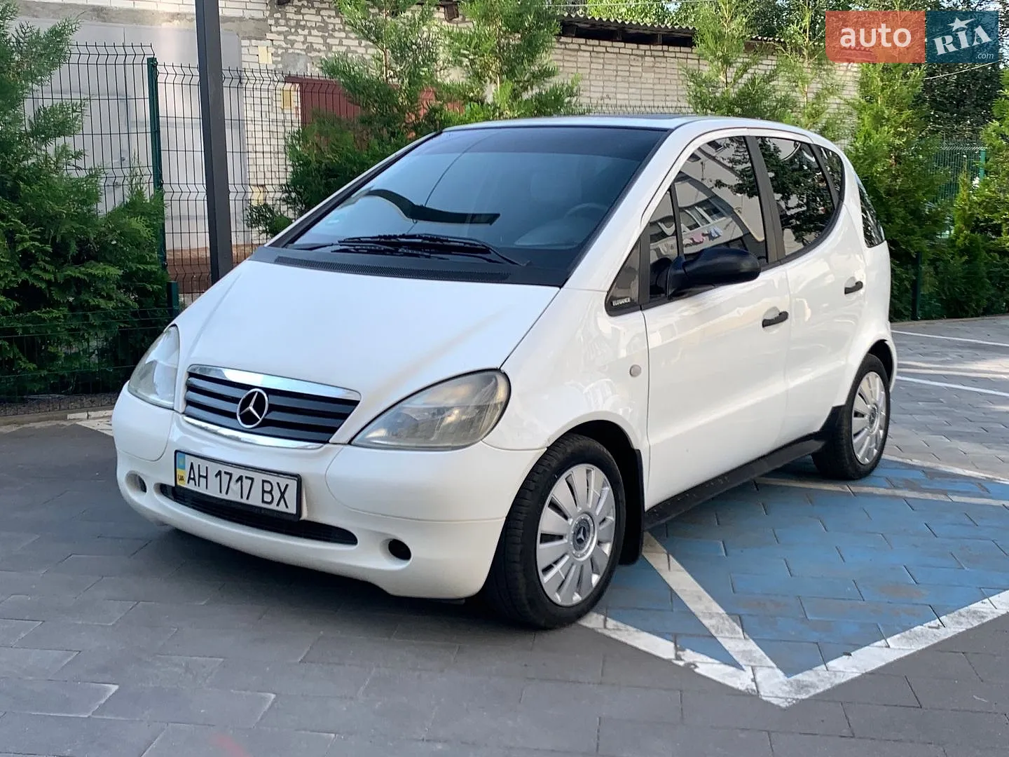 Mercedes-Benz A-Class, 1998