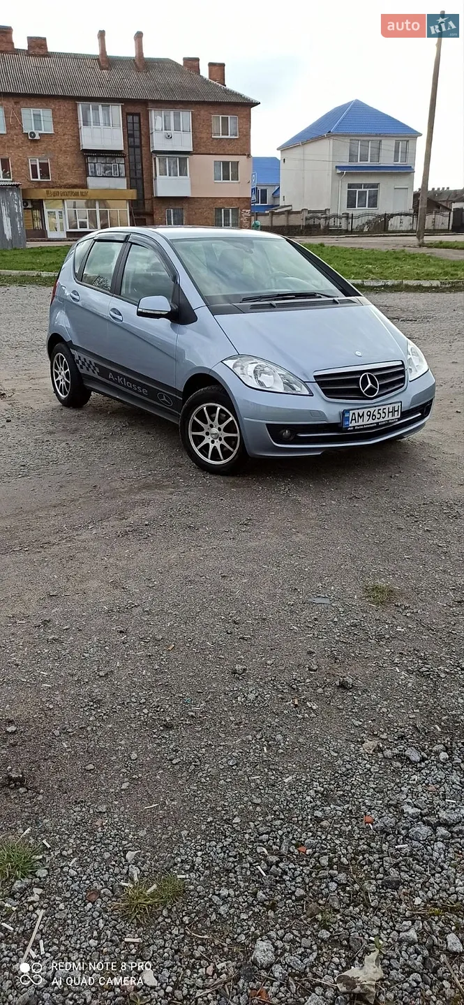 Mercedes-Benz A-Class, 2009