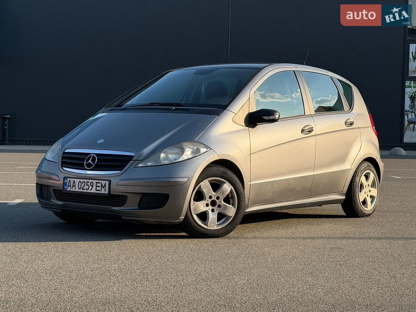 Mercedes-Benz A-Class, 2006