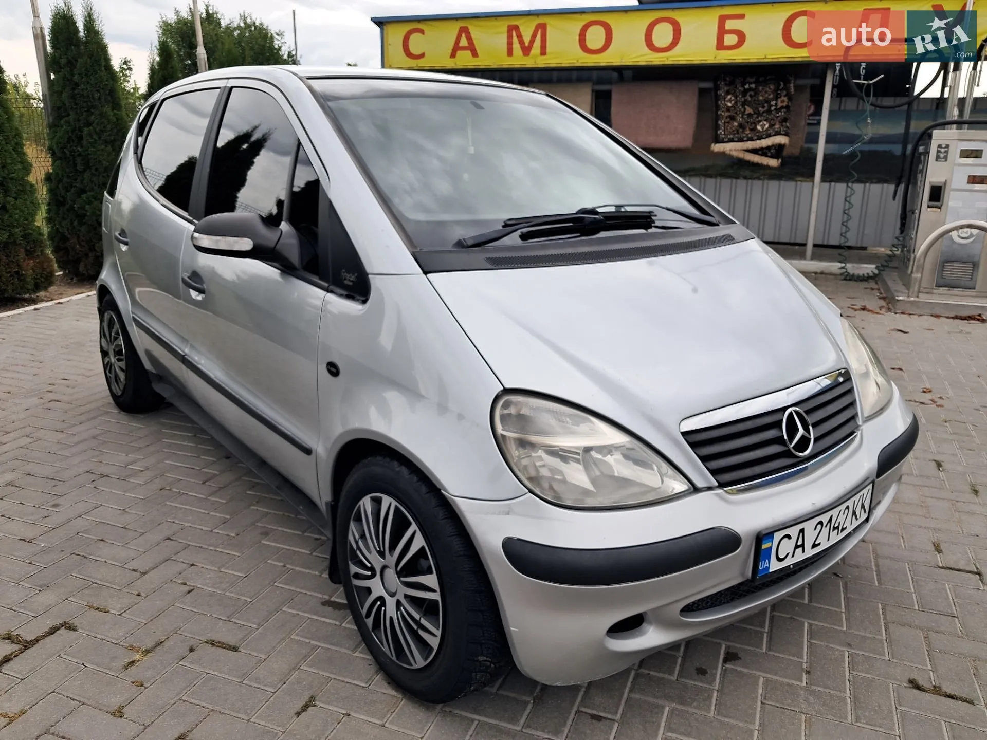Mercedes-Benz A-Class, 2004