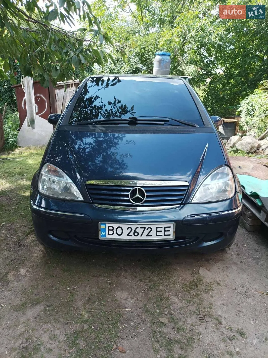 Mercedes-Benz A-Class, 2001