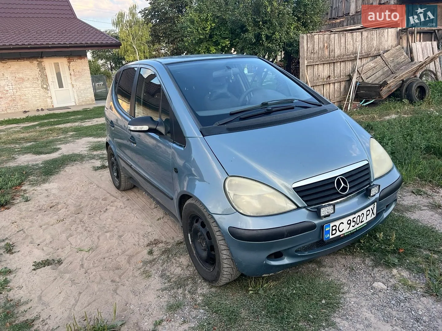 Mercedes-Benz A-Class, 2003