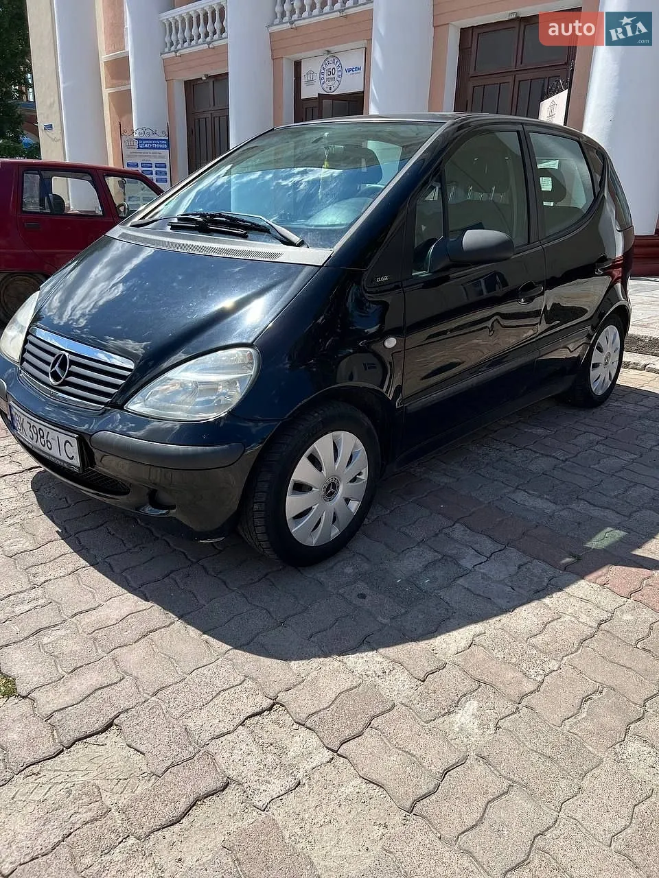 Mercedes-Benz A-Class, 2003