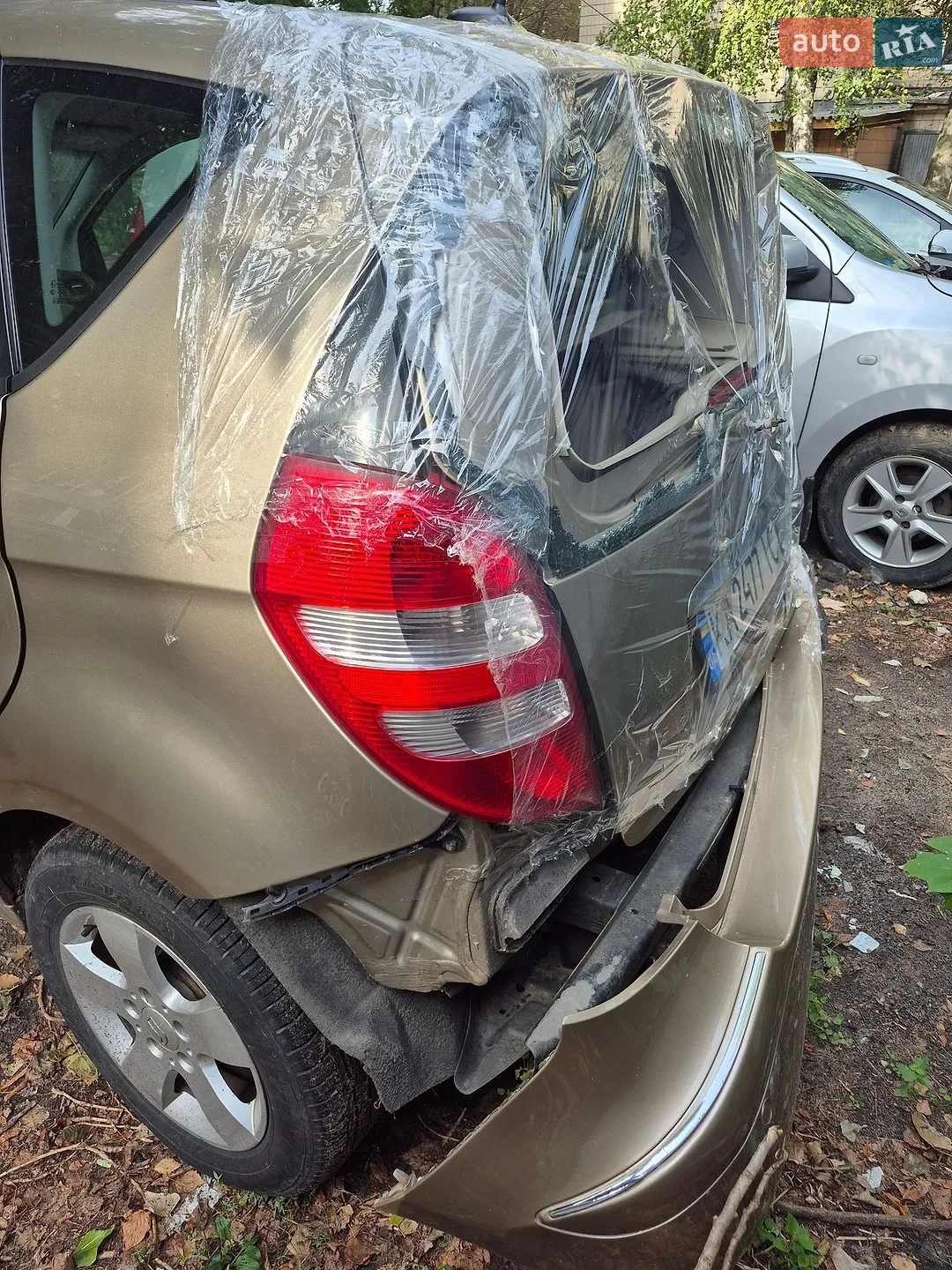 Mercedes-Benz A-Class, 2007