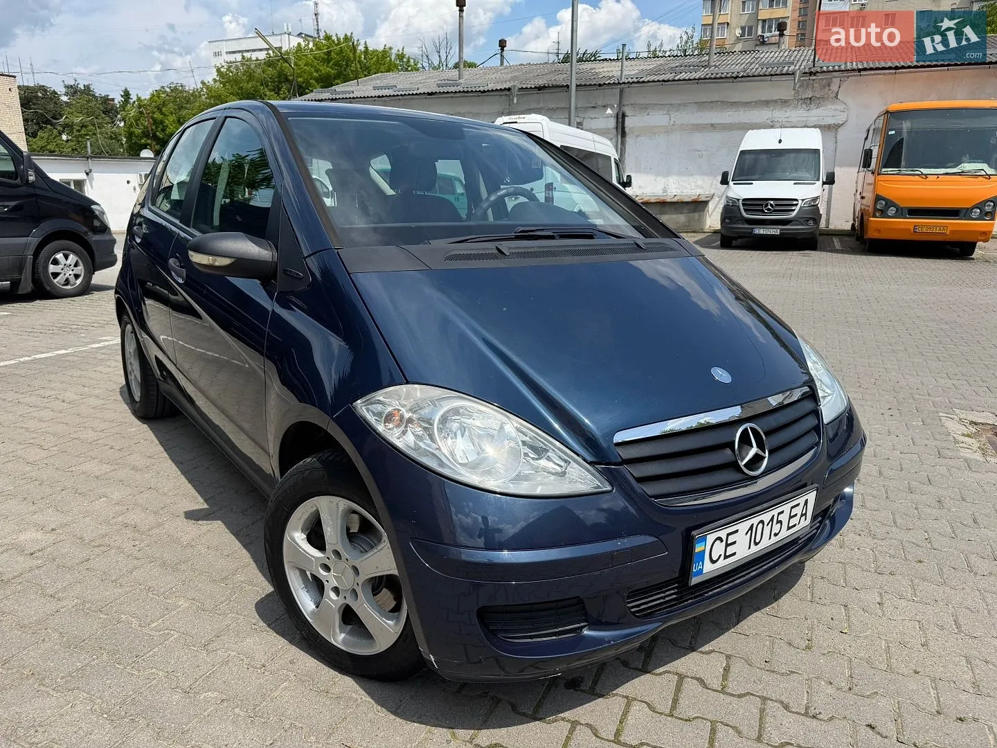 Mercedes-Benz A-Class, 2005