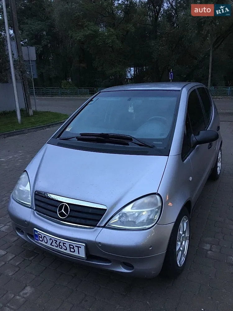 Mercedes-Benz A-Class, 2000