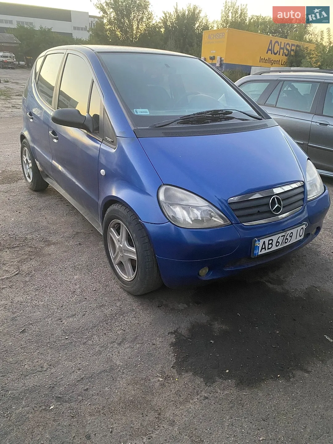 Mercedes-Benz A-Class, 2000