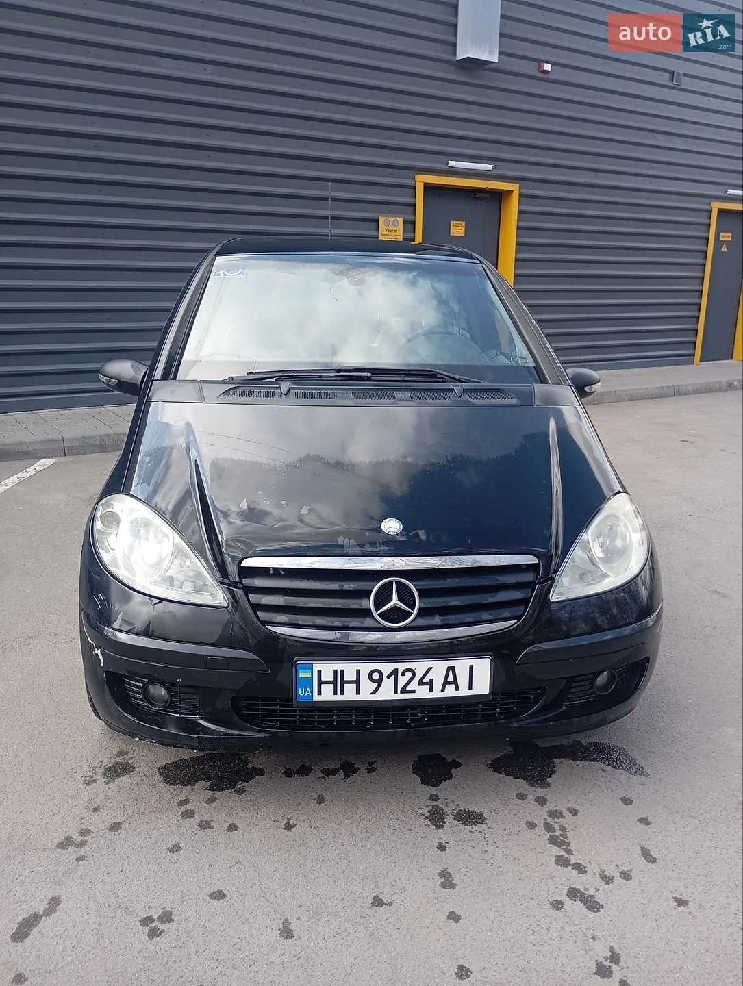 Mercedes-Benz A-Class, 2005