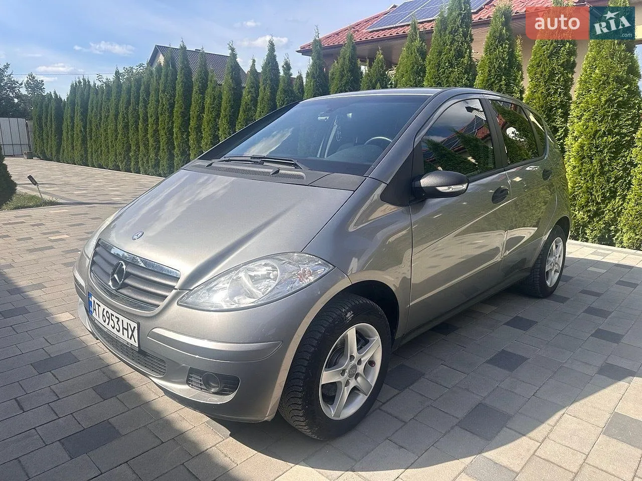 Mercedes-Benz A-Class, 2008