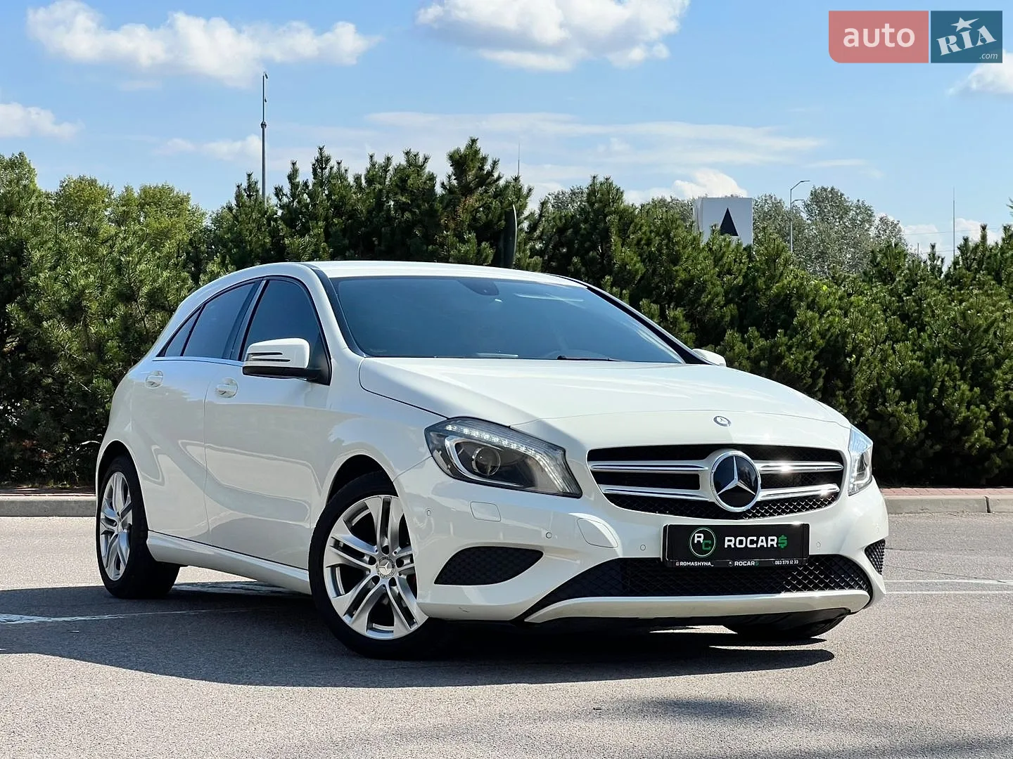 Mercedes-Benz A-Class, 2012