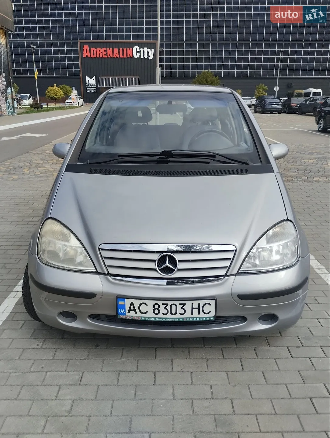 Mercedes-Benz A-Class, 1999