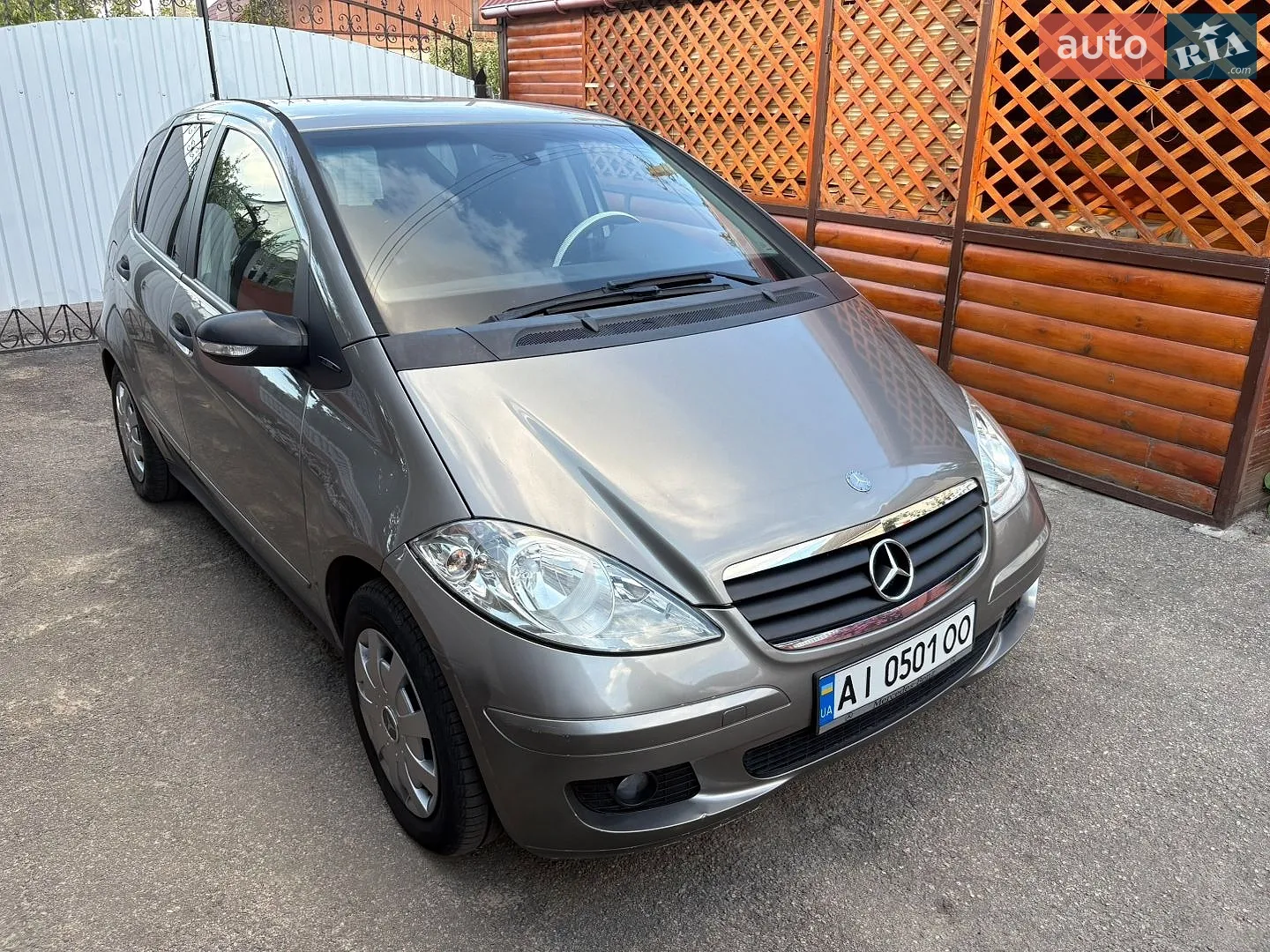 Mercedes-Benz A-Class, 2005