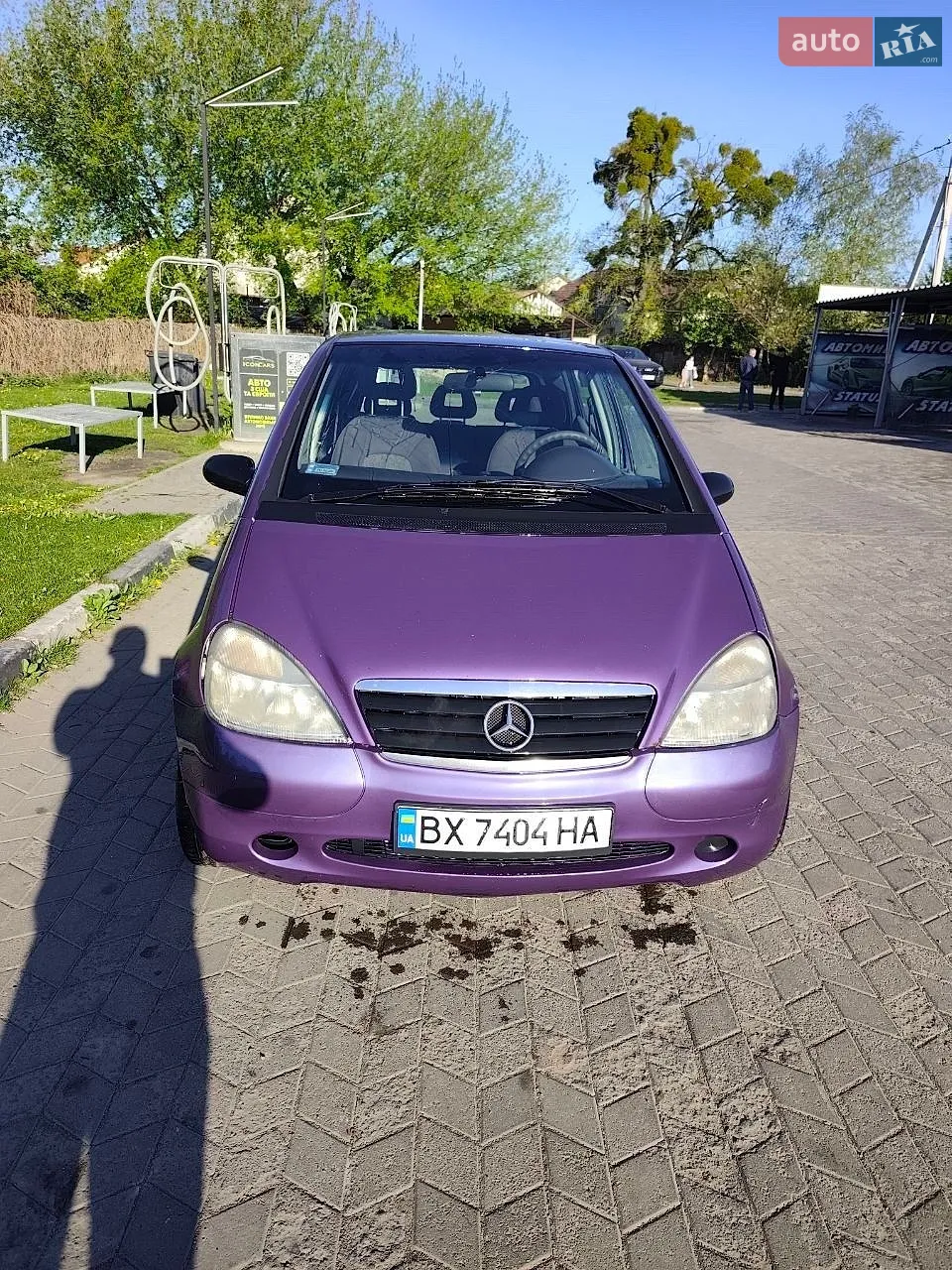 Mercedes-Benz A-Class, 1999