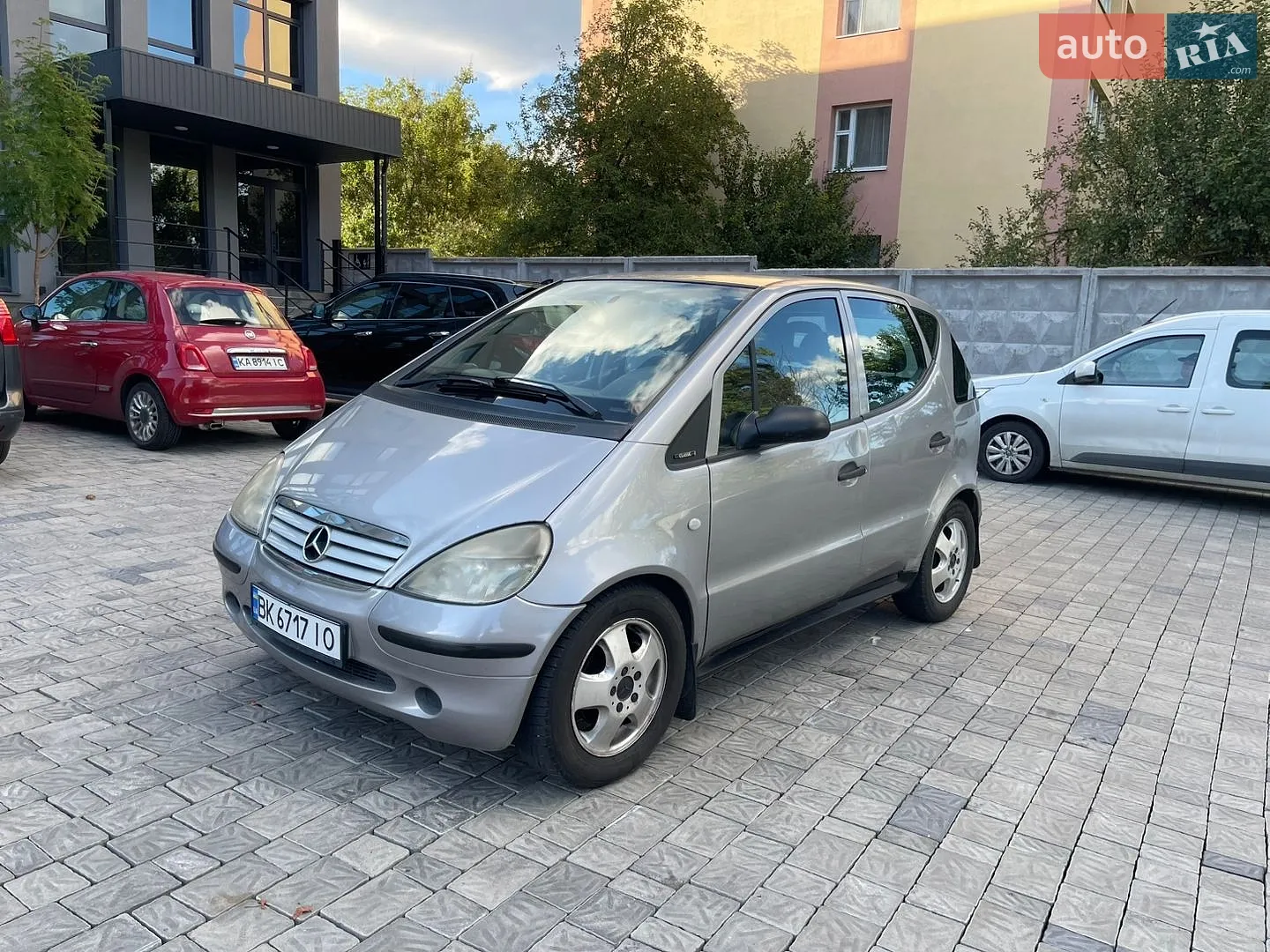 Mercedes-Benz A-Class, 2000