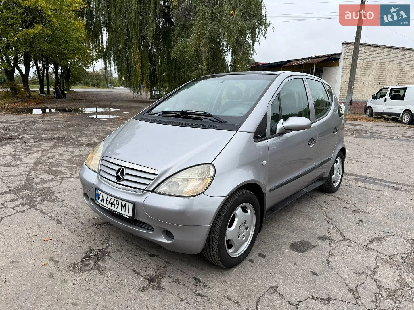 Mercedes-Benz A-Class, 1999