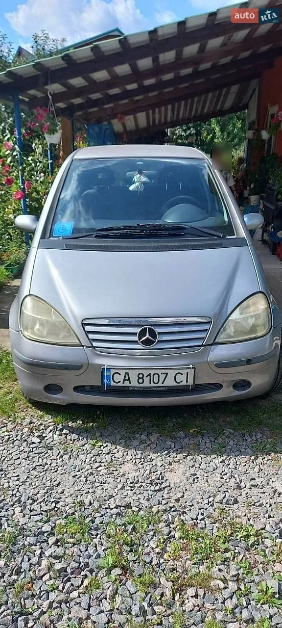 Mercedes-Benz A-Class, 1999