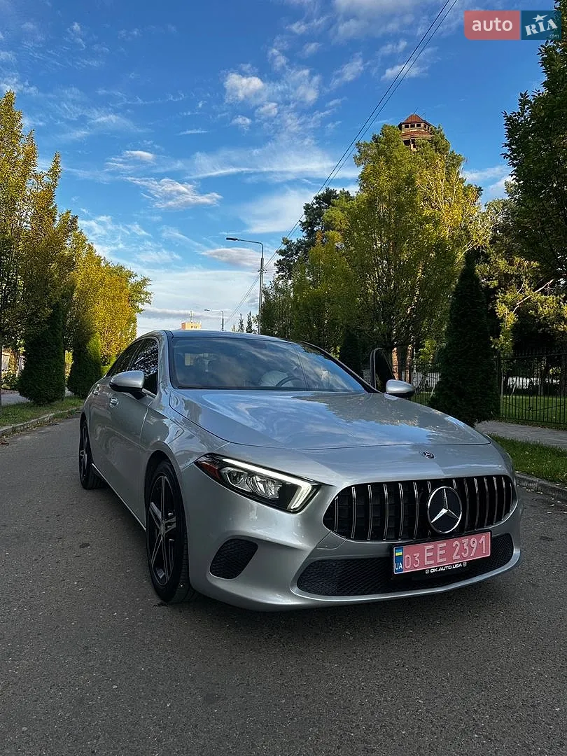 Mercedes-Benz A-Class, 2020