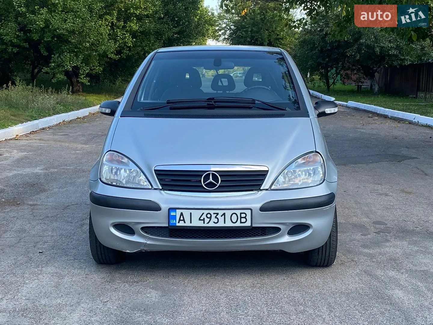 Mercedes-Benz A-Class, 2003