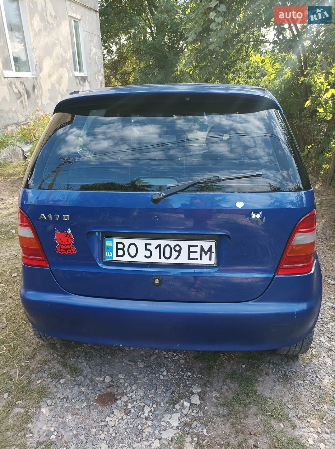 Mercedes-Benz A-Class, 1999