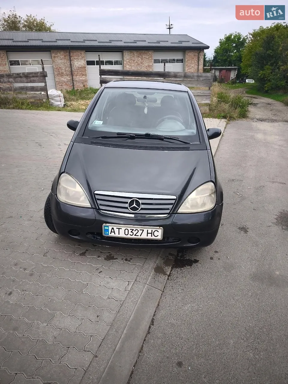 Mercedes-Benz A-Class, 1999