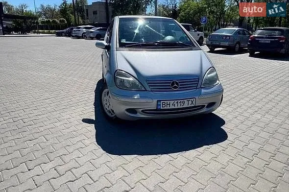 Mercedes-Benz A-Class, 2002
