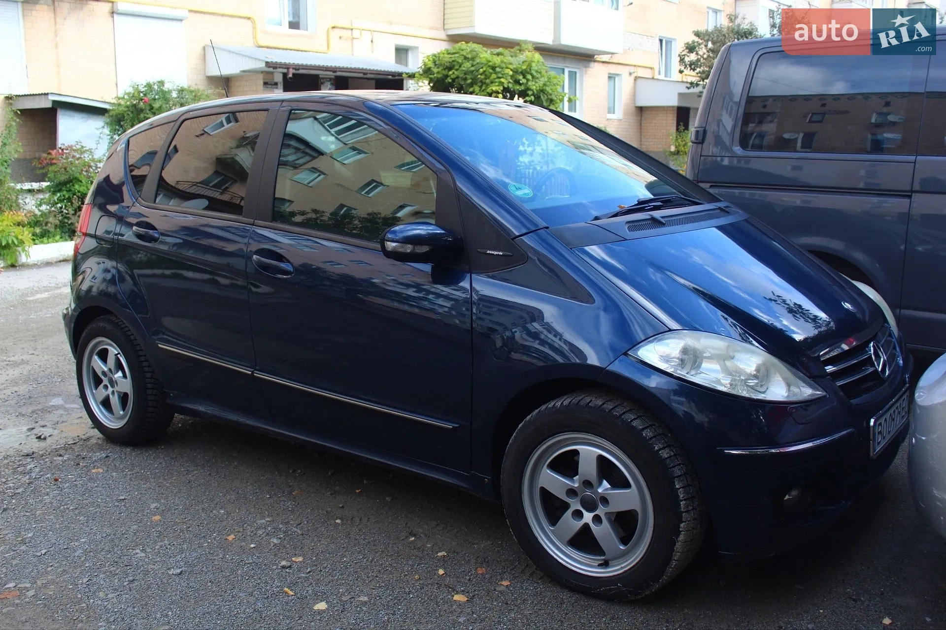Mercedes-Benz A-Class, 2005