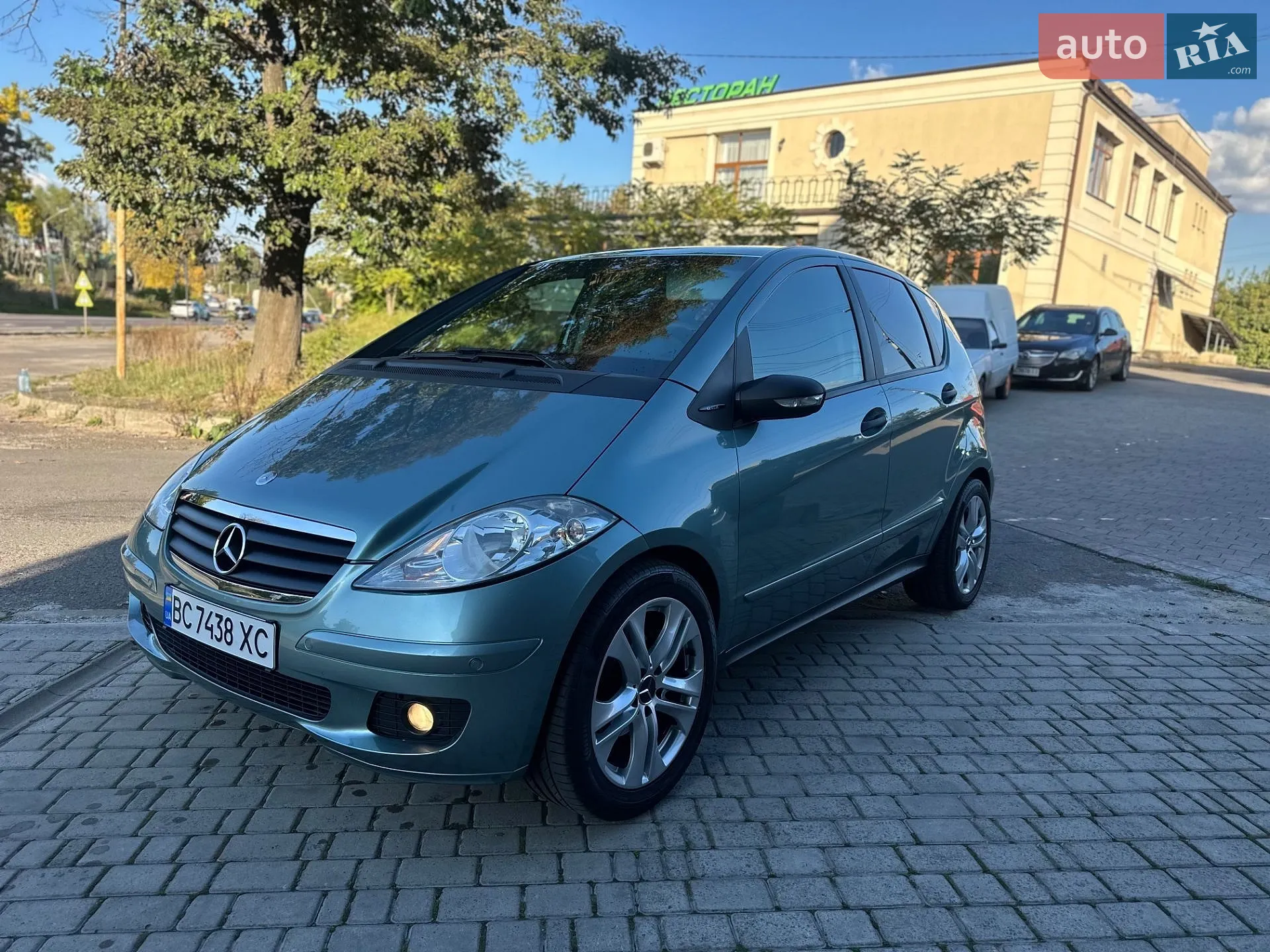 Mercedes-Benz A-Class, 2005