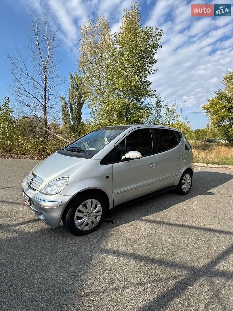Mercedes-Benz A-Class, 2004