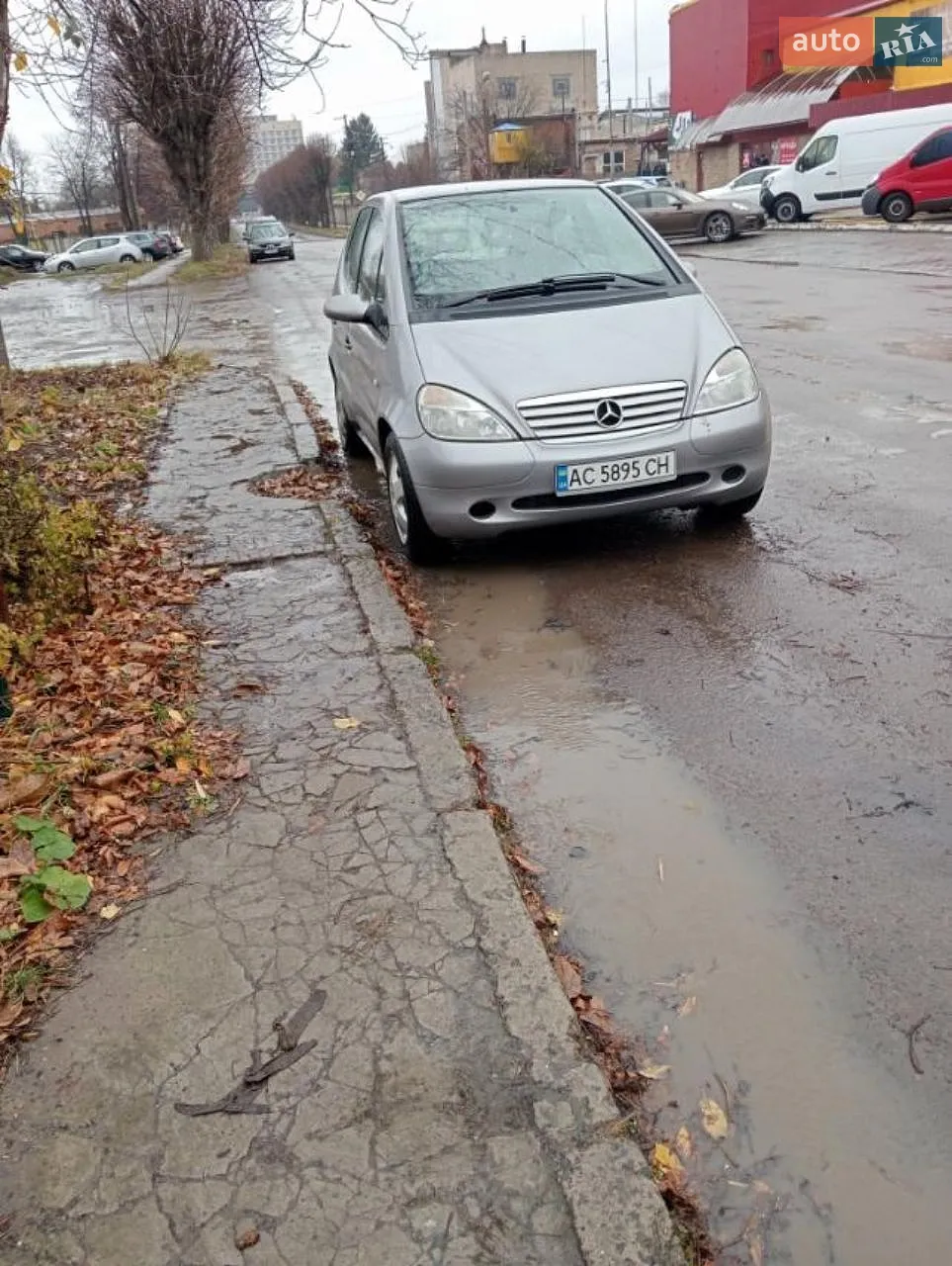 Mercedes-Benz A-Class, 1999