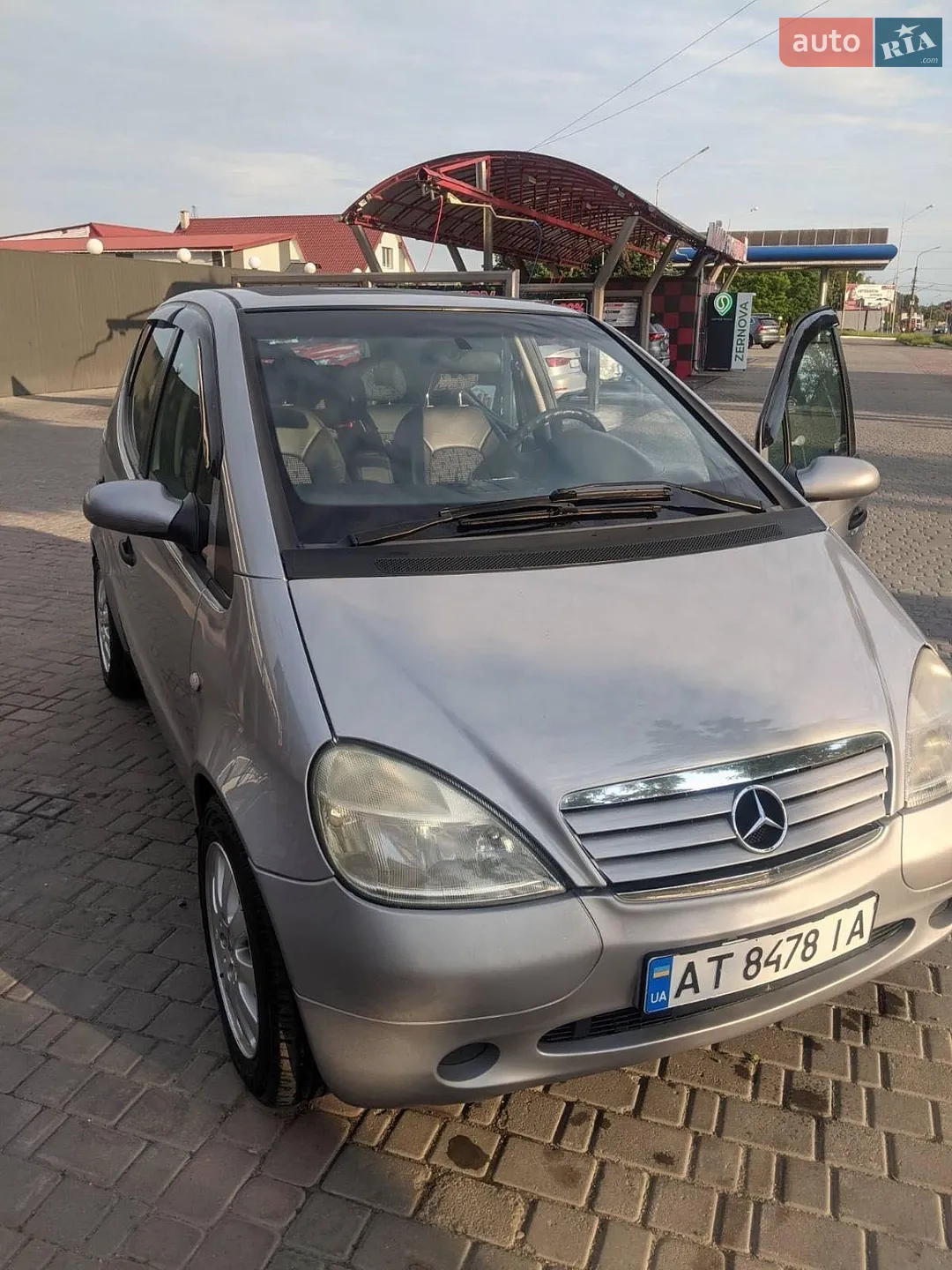 Mercedes-Benz A-Class, 2000