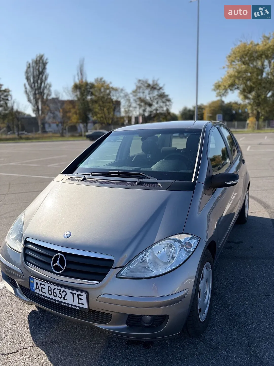 Mercedes-Benz A-Class, 2004
