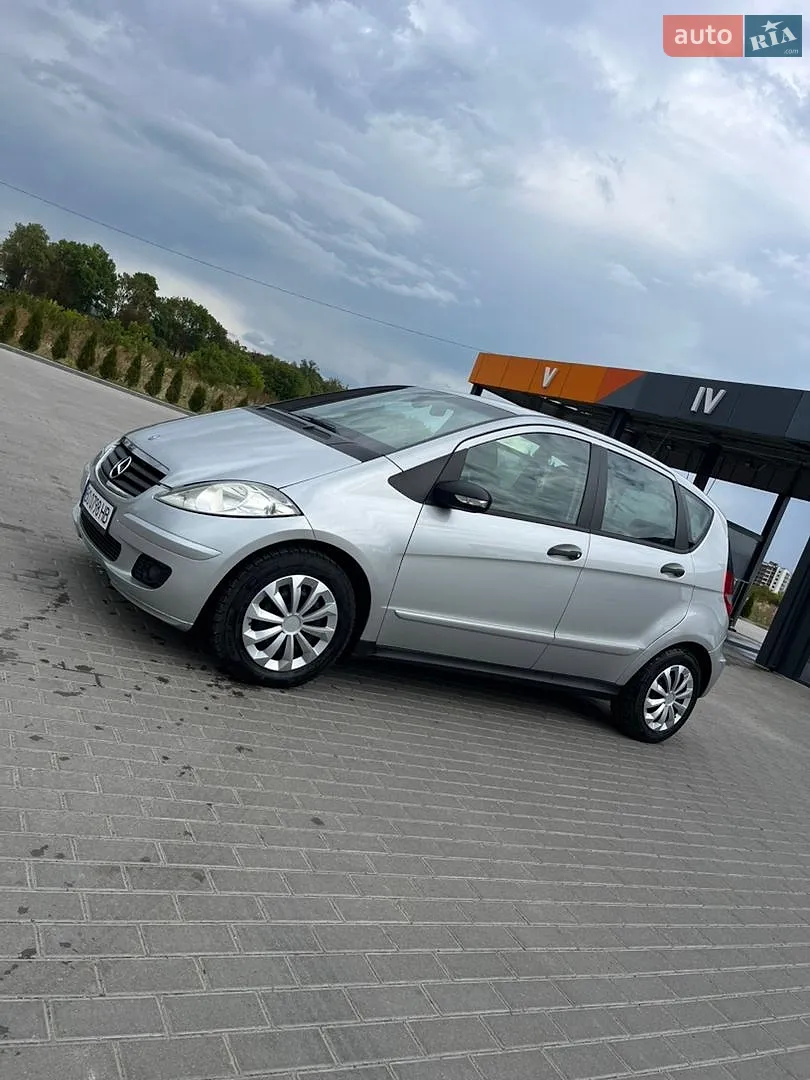 Mercedes-Benz A-Class, 2005