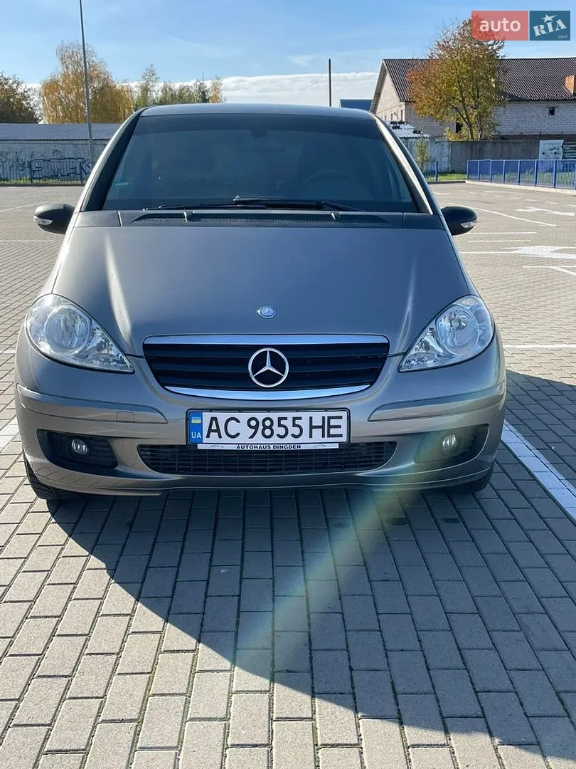 Mercedes-Benz A-Class, 2006