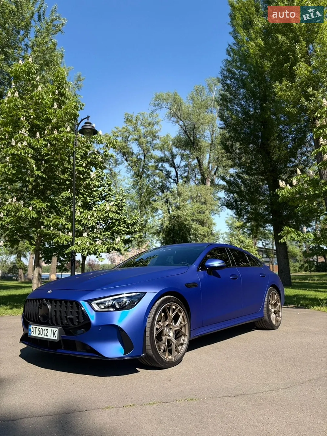 Mercedes-Benz AMG GT 4-Door Coupe, 2019