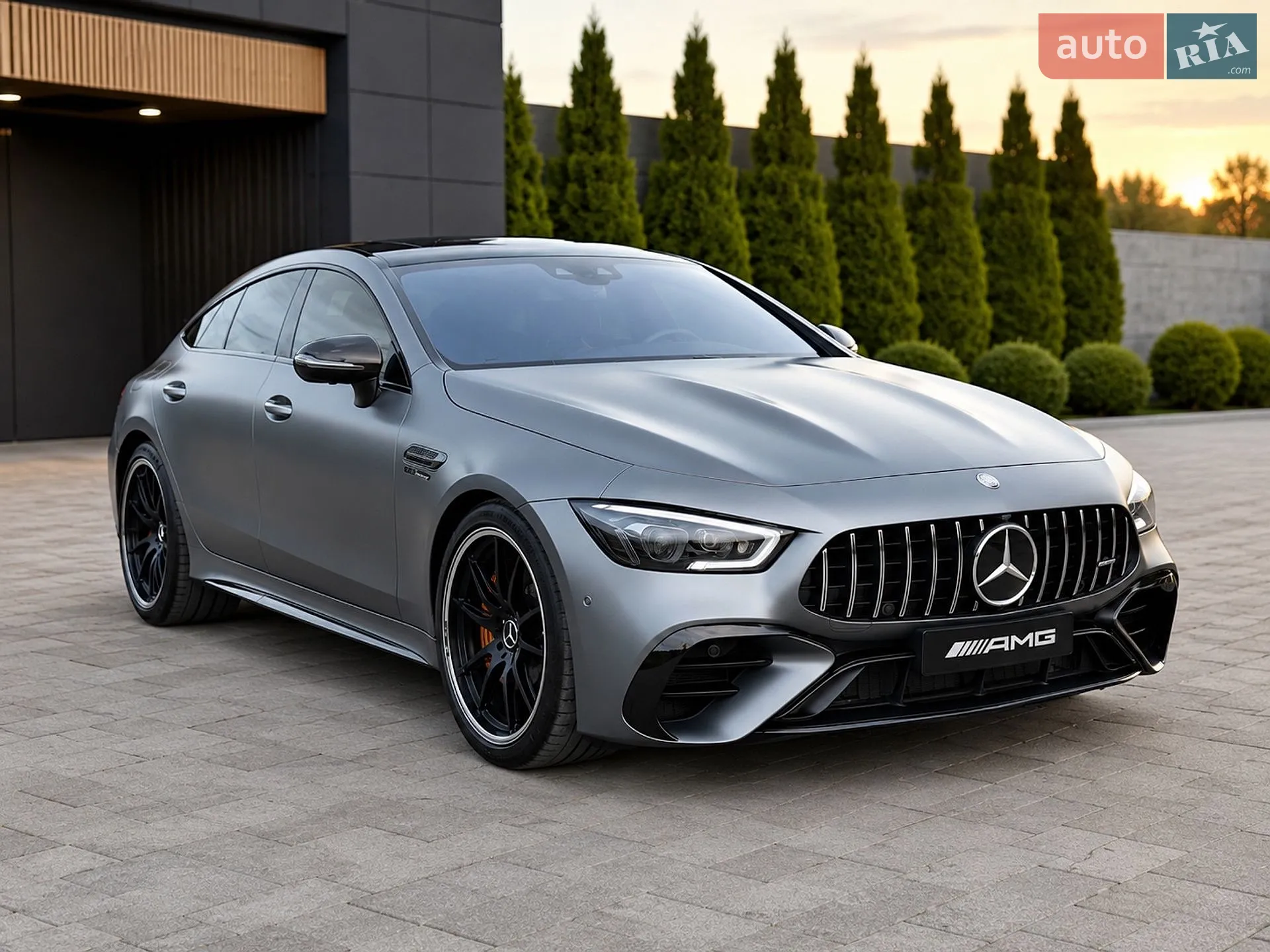 Mercedes-Benz AMG GT 4-Door Coupe, 2019