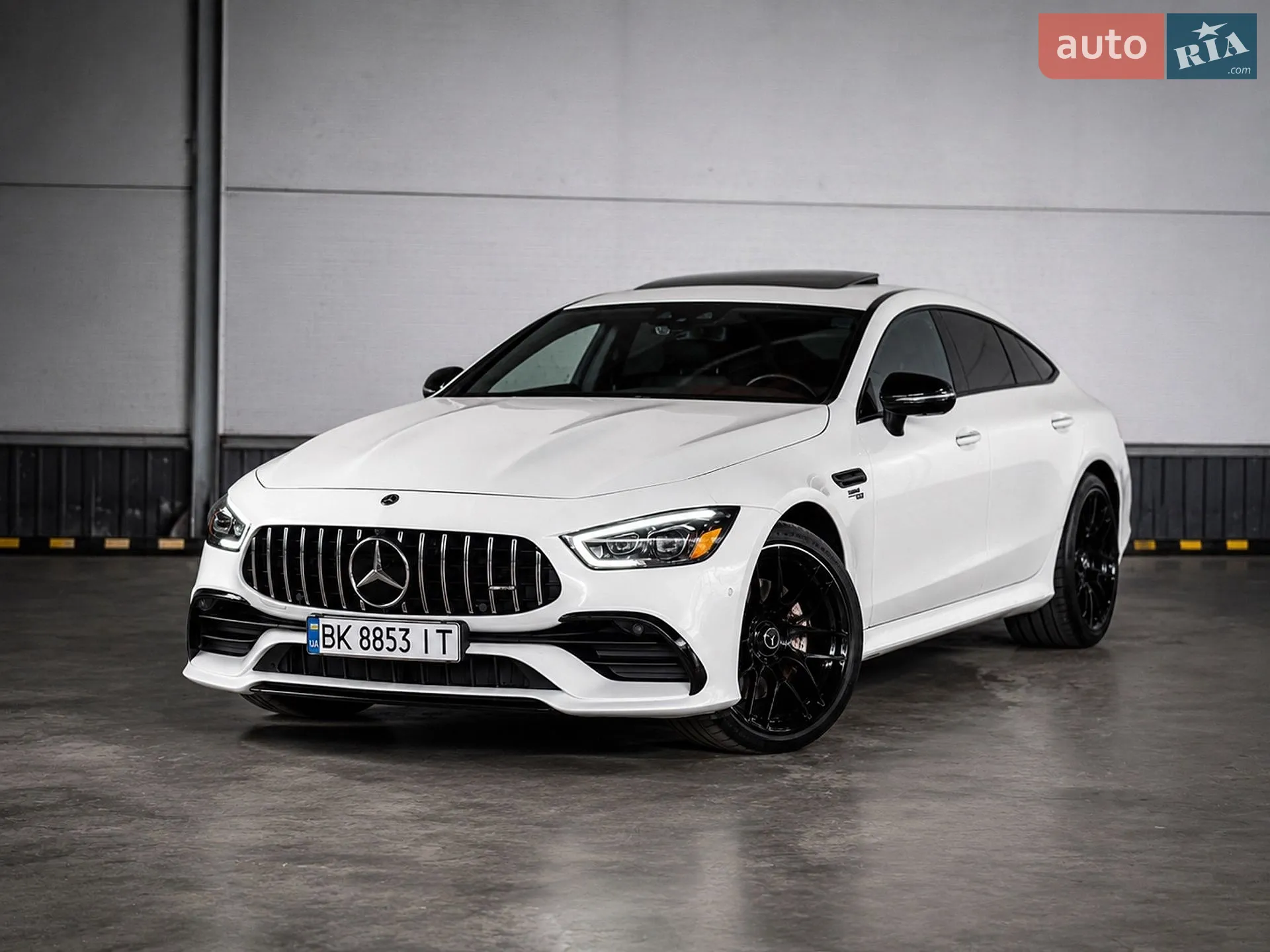 Mercedes-Benz AMG GT 4-Door Coupe, 2020