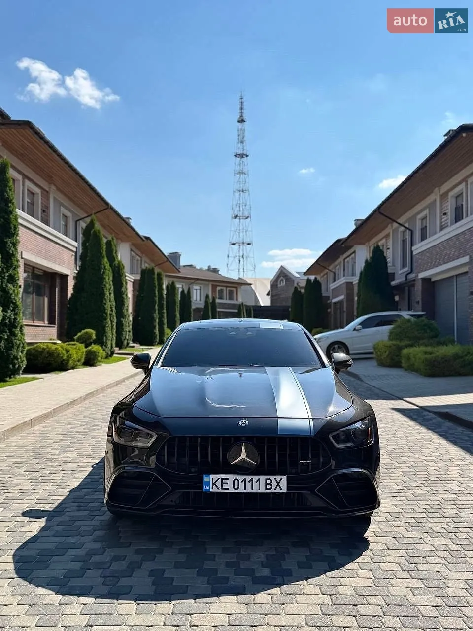 Mercedes-Benz AMG GT 4-Door Coupe, 2019