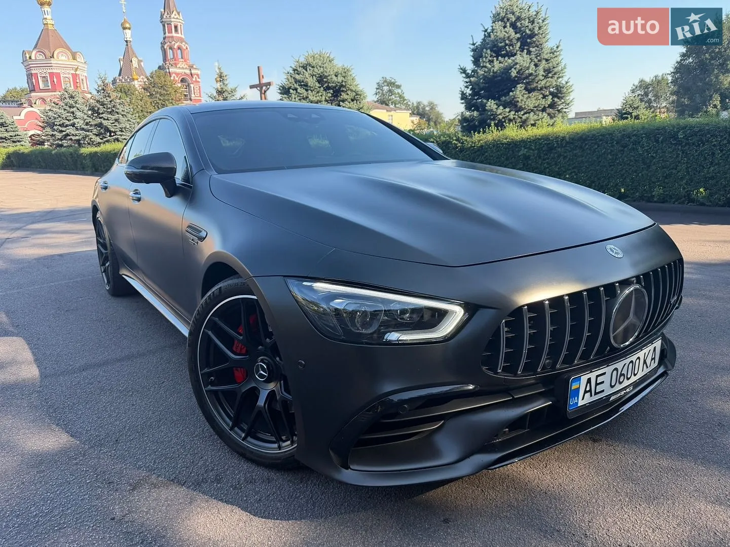 Mercedes-Benz AMG GT 4-Door Coupe, 2022