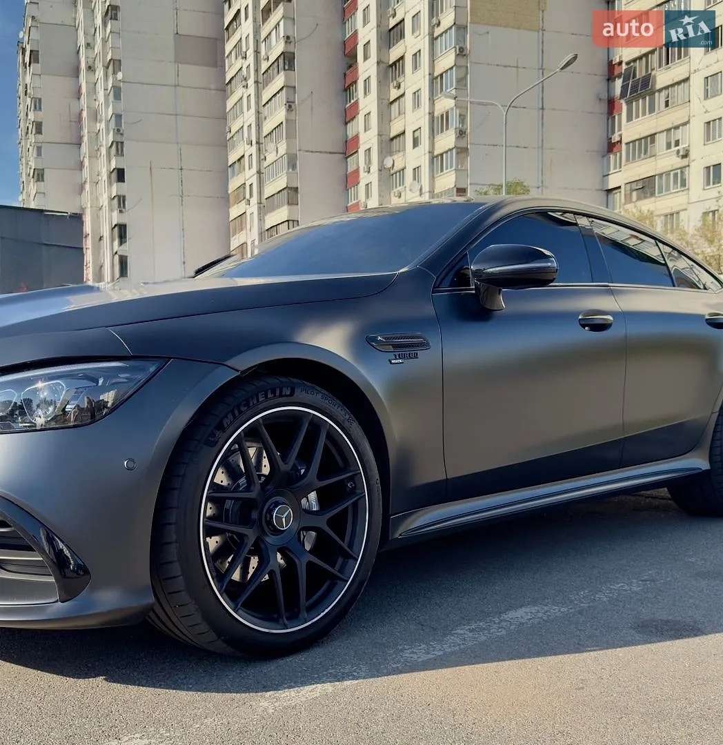 Mercedes-Benz AMG GT 4-Door Coupe, 2020