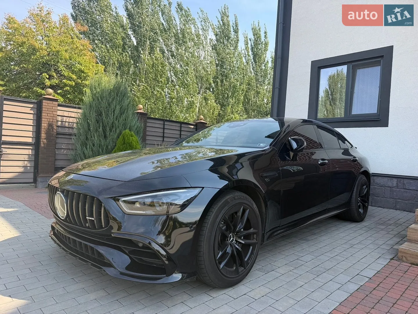 Mercedes-Benz AMG GT 4-Door Coupe, 2022