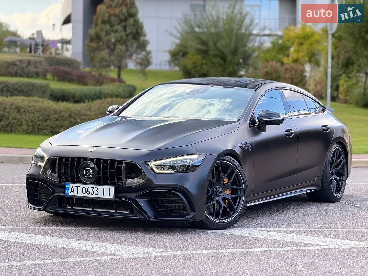 Mercedes-Benz AMG GT 4-Door Coupe, 2019
