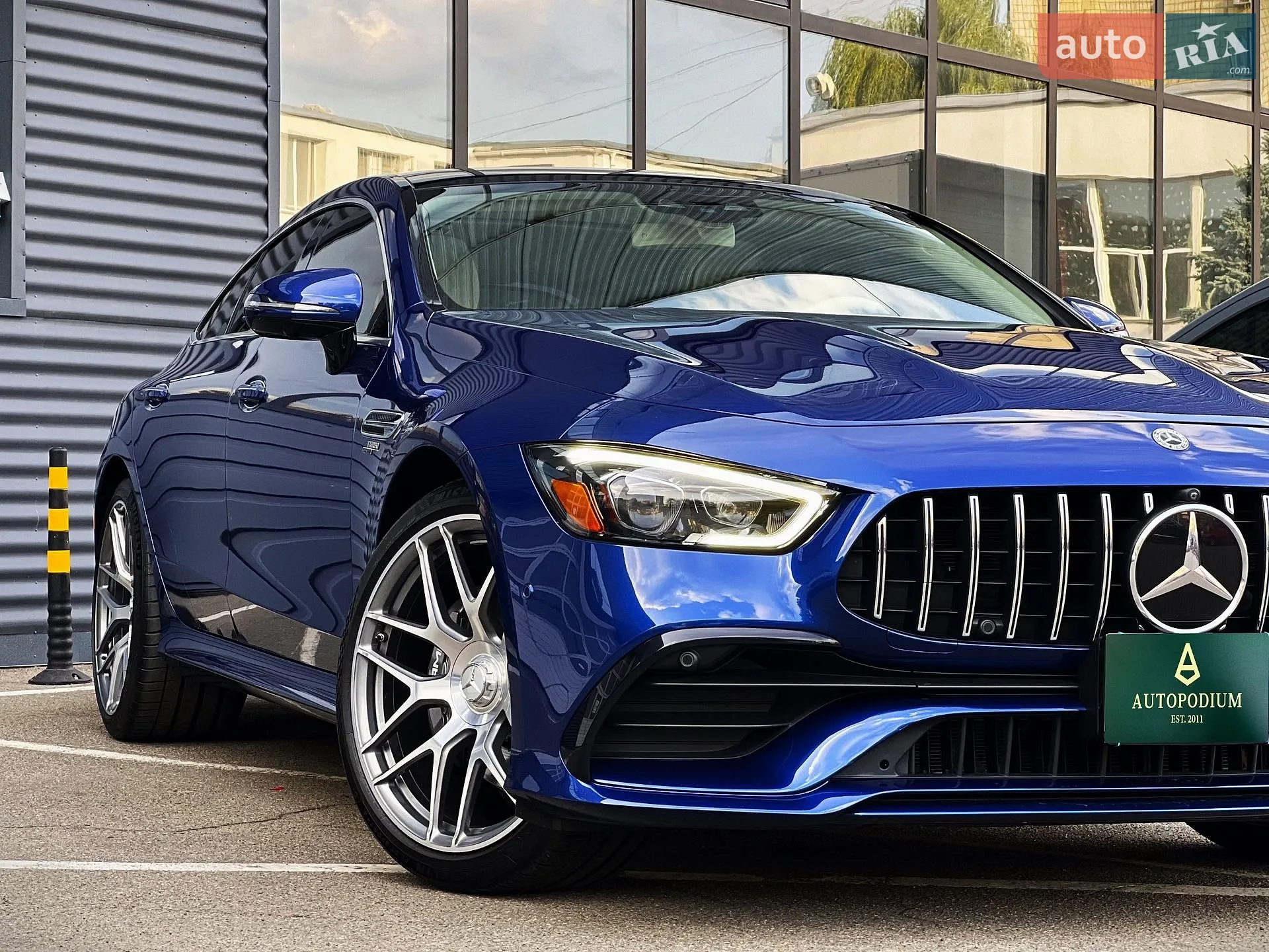 Mercedes-Benz AMG GT 4-Door Coupe, 2019
