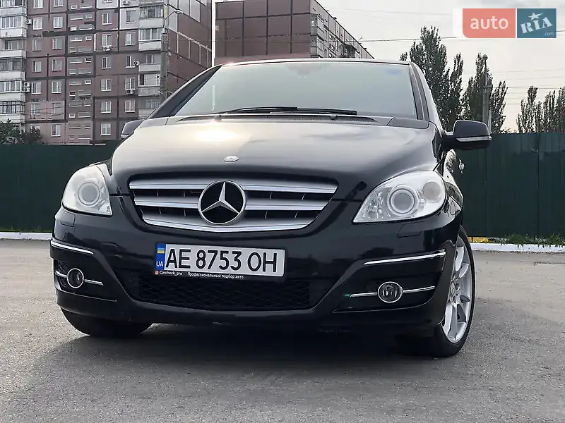 Mercedes-Benz B-Class, 2008