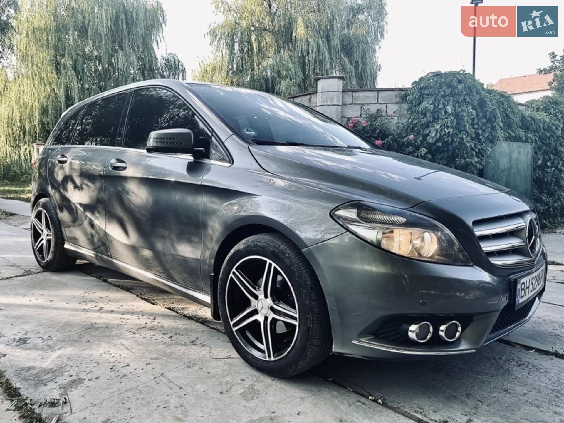 Mercedes-Benz B-Class, 2013