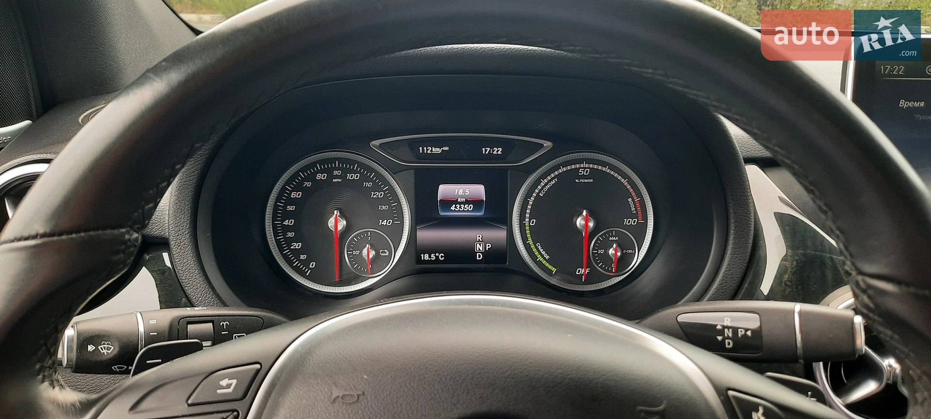 Mercedes-Benz B-Class, 2016