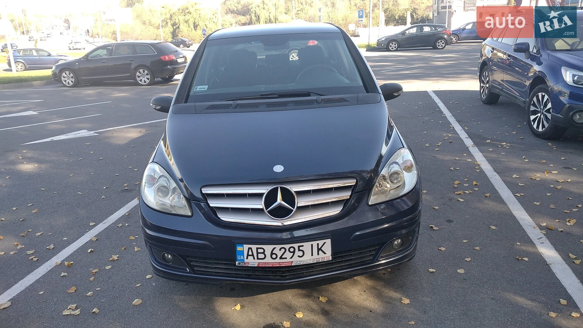 Mercedes-Benz B-Class, 2006