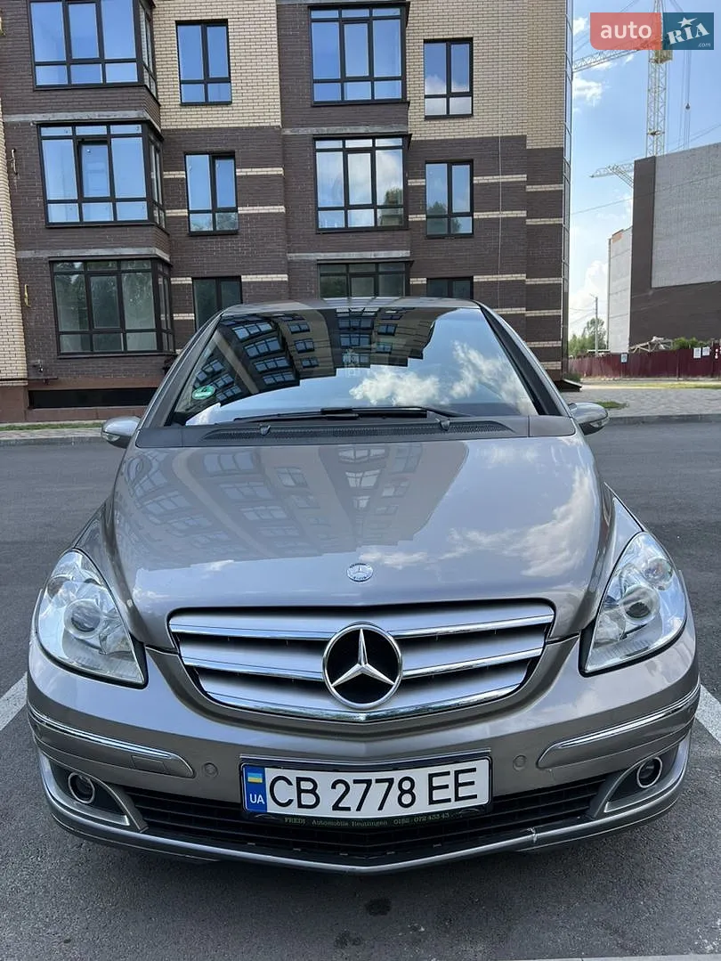 Mercedes-Benz B-Class, 2005