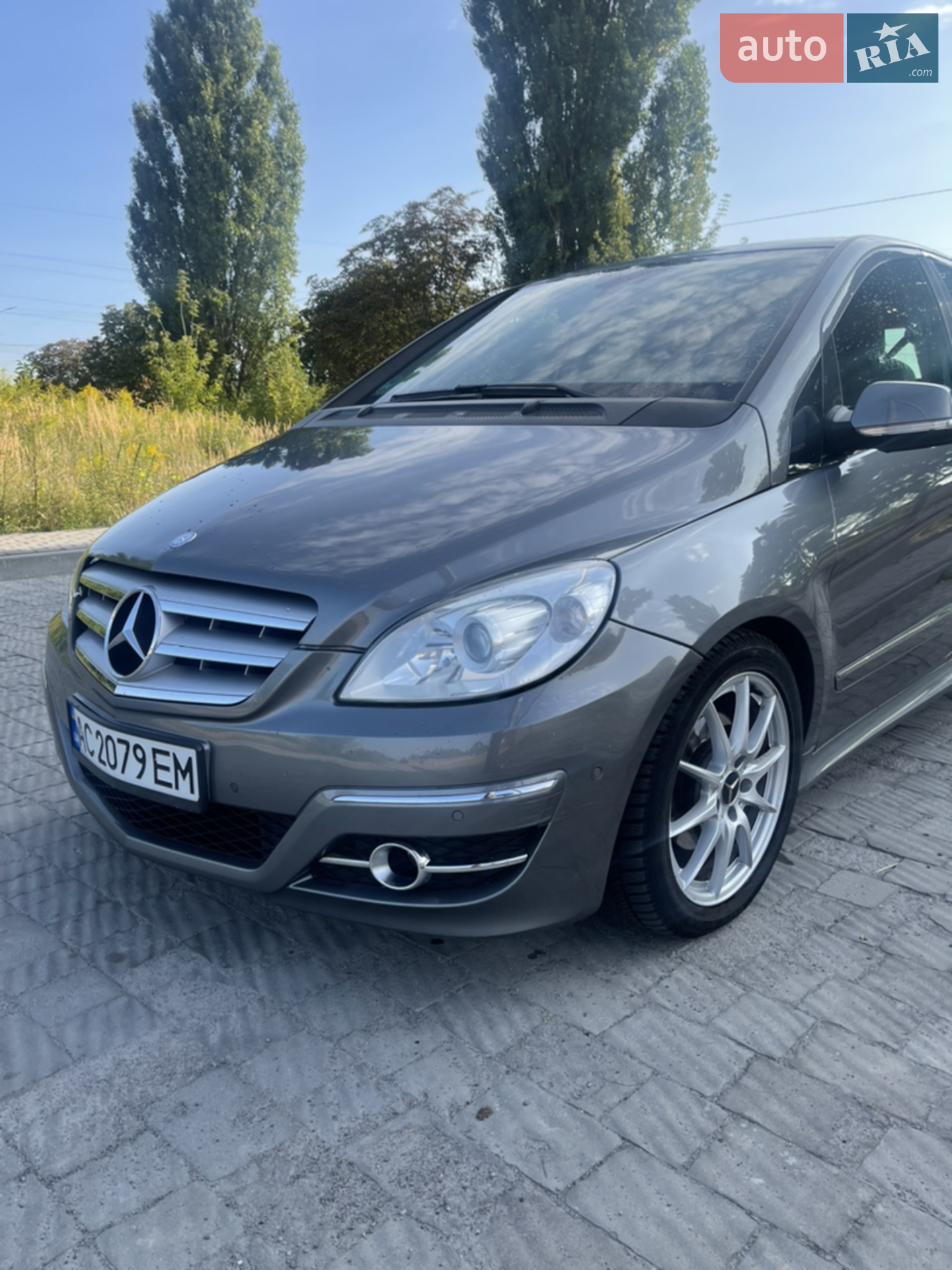 Mercedes-Benz B-Class, 2008