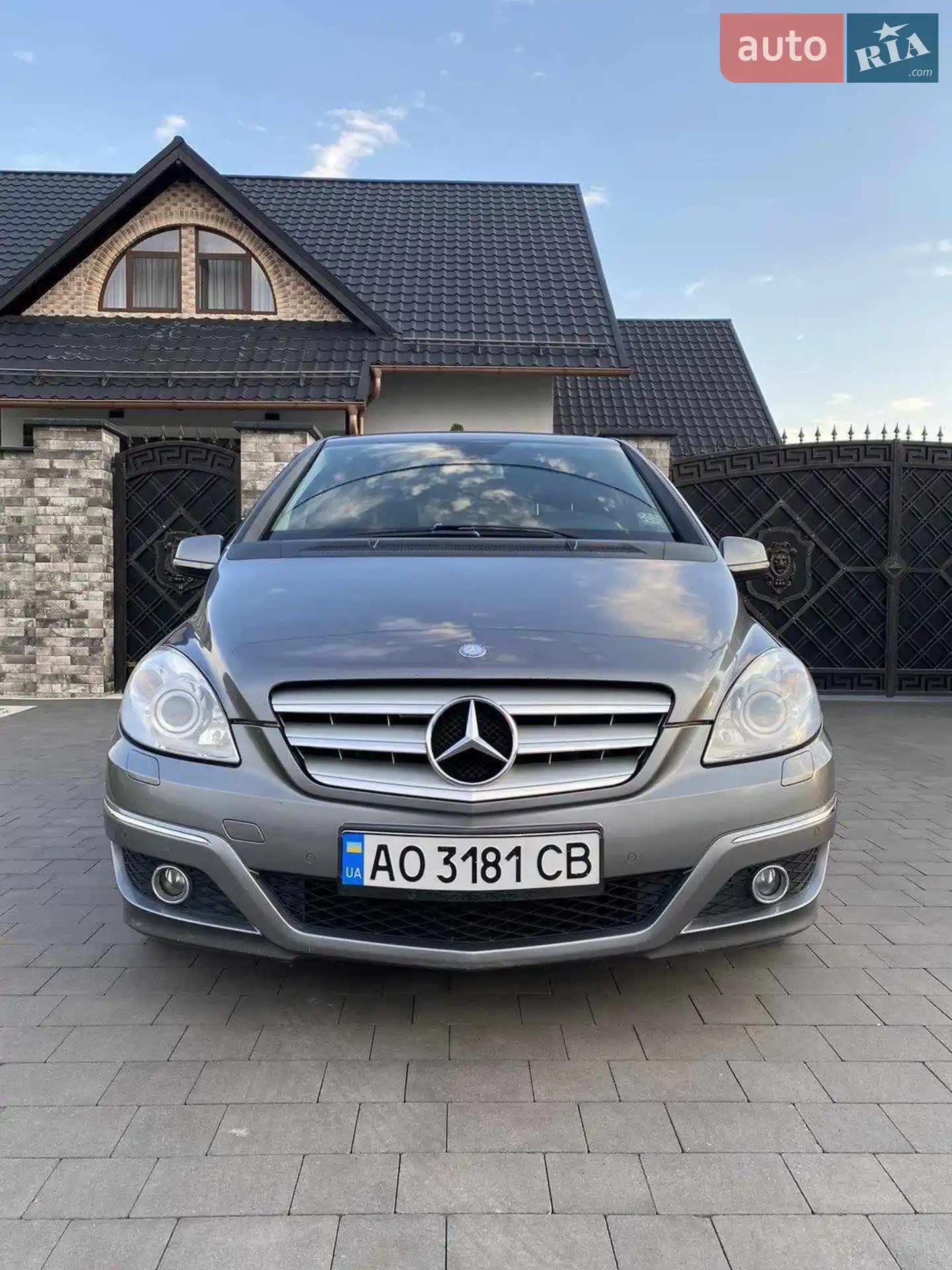 Mercedes-Benz B-Class, 2008